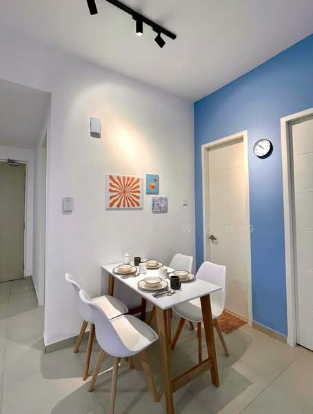 Service Residence for Rent at Reizz Residence - Joseph Wong - Dining Room - PropertyGuru.com.my
