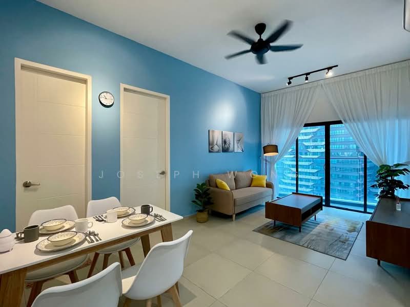 Service Residence for Rent at Reizz Residence - Joseph Wong - Living Room - PropertyGuru.com.my