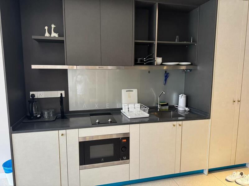 Service Residence for Rent at Millerz Square Serviced Residence - Axelle . - Kitchen - PropertyGuru.com.my