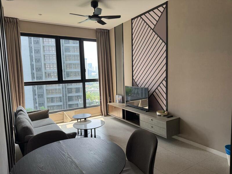 Service Residence for Rent at Millerz Square Serviced Residence - Axelle . - Living Room - PropertyGuru.com.my