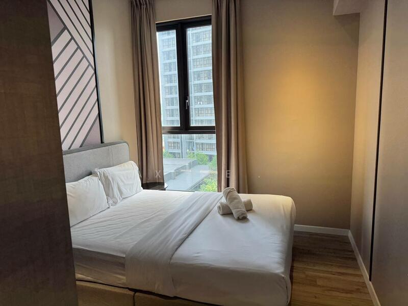 Service Residence for Rent at Millerz Square Serviced Residence - Axelle . - Bedroom - PropertyGuru.com.my