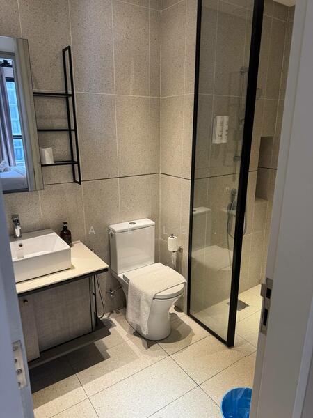 Service Residence for Rent at Millerz Square Serviced Residence - Axelle . - Bathroom - PropertyGuru.com.my