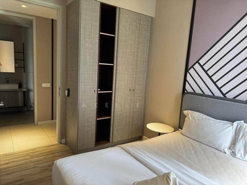 Service Residence for Rent at Millerz Square Serviced Residence - Axelle . - Bedroom - PropertyGuru.com.my