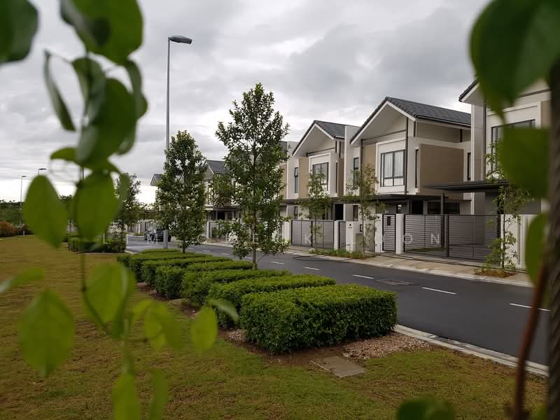 Rumah Teres untuk Dijual di Medini (Iskandar Puteri (Nusajaya)) - Lim Cheok Loon - Exterior - PropertyGuru.com.my