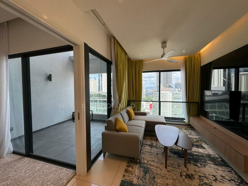 Service Residence for Rent at Aria - Desmond Low - Living Room - PropertyGuru.com.my