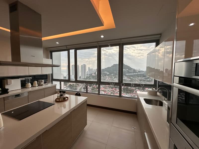 Condominium for Sale at Infinity Beachfront Condominium - Rainny Wong - Kitchen - PropertyGuru.com.my