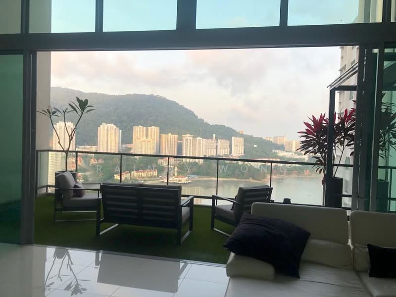 Condominium for Sale at Infinity Beachfront Condominium - Rainny Wong - Balcony - PropertyGuru.com.my