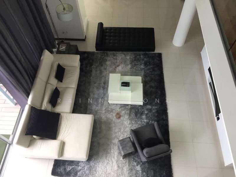 Condominium for Sale at Infinity Beachfront Condominium - Rainny Wong - Living Room - PropertyGuru.com.my
