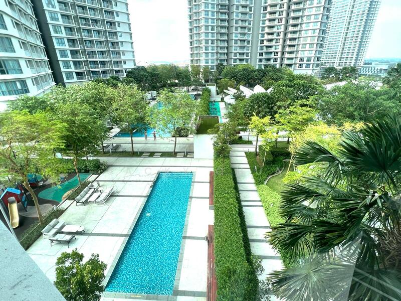 Teega Residences untuk Untuk Dijual - RM 1,090,000, Mac 2026 - Pool - PropertyGuru.com.my
