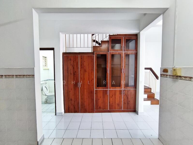 Cabinet and Store Room