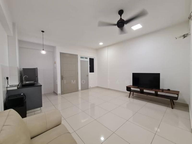 Kondominium untuk Dijual di Tropicana Bay Residences - Simon Saw - Living Room - PropertyGuru.com.my