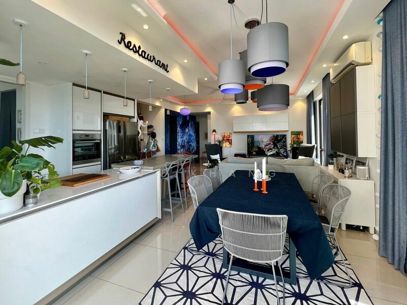 Condominium for Sale at The Marin at Ferringhi - Jun Khang - Kitchen - PropertyGuru.com.my