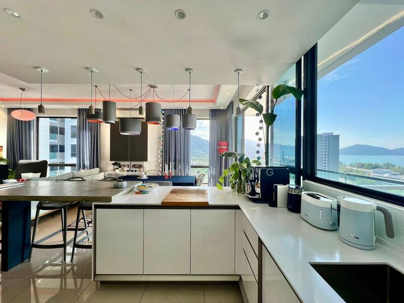 Condominium for Sale at The Marin at Ferringhi - Jun Khang - Kitchen - PropertyGuru.com.my