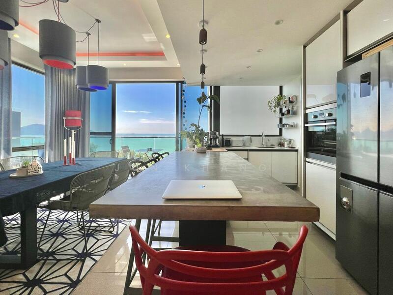 Condominium for Sale at The Marin at Ferringhi - Jun Khang - Kitchen - PropertyGuru.com.my