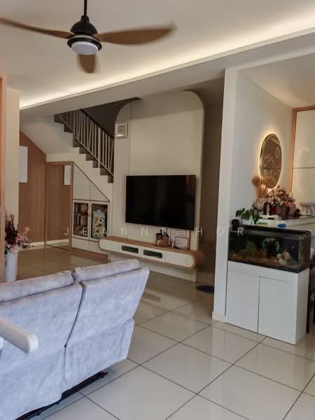 Terraced House for Sale in 16 Sierra (Puchong) - Jeanne Hor - Living Room - PropertyGuru.com.my