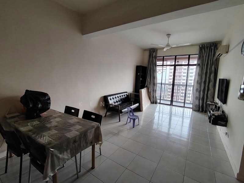 Service Residence for Rent at Diamond Residences - Kent Lau - Living Room - PropertyGuru.com.my