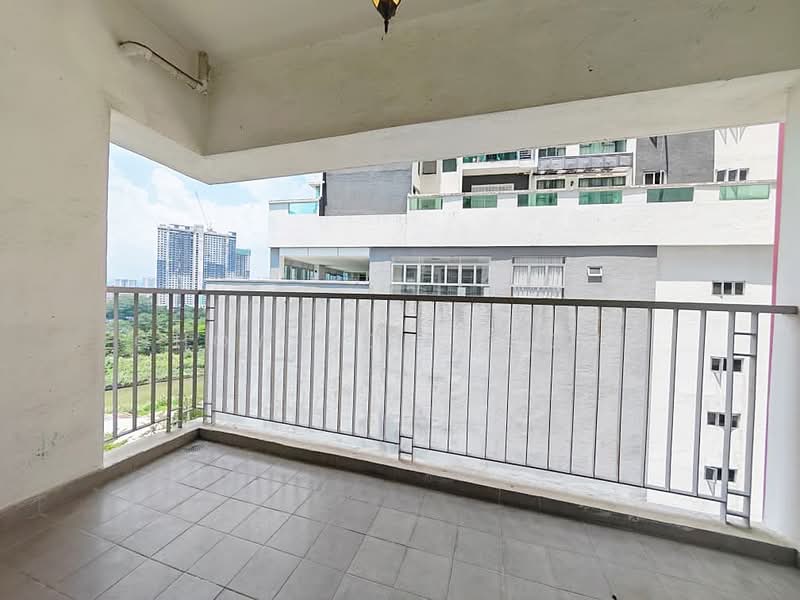 Service Residence for Rent at Koi Kinrara - Chow Kok Toong - Balcony - PropertyGuru.com.my