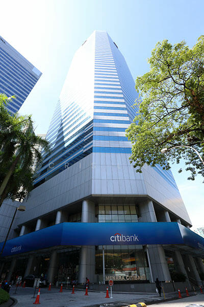 Menara Citibank untuk Untuk Disewa - RM 38,310 /bulan, Mac 2026 - Exterior - PropertyGuru.com.my