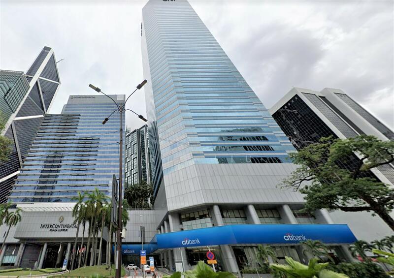Menara Citibank untuk Untuk Disewa - RM 38,310 /bulan, Mac 2026 - Exterior - PropertyGuru.com.my