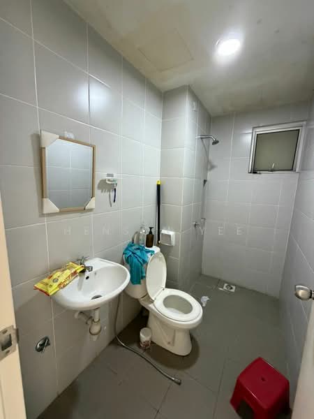 Pangsapuri untuk Disewa di Karisma @ Eco Majestic - Henson Yee - Bathroom - PropertyGuru.com.my