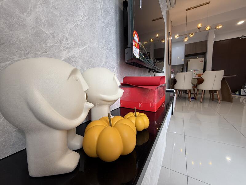 Service Residence for Rent at Sunway Velocity TWO - Happy Kua - Living Room - PropertyGuru.com.my