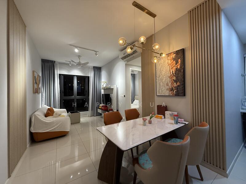 Service Residence for Rent at Sunway Velocity TWO - Happy Kua - Living Room - PropertyGuru.com.my