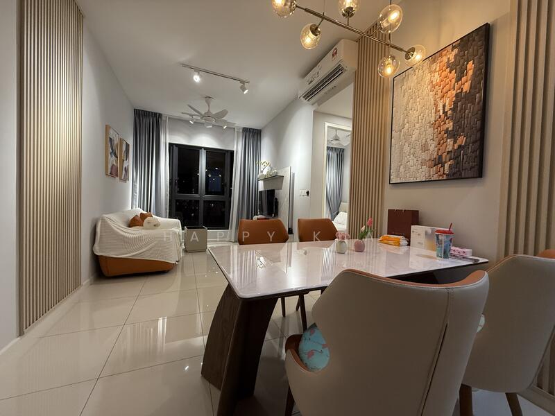 Service Residence for Rent at Sunway Velocity TWO - Happy Kua - Living Room - PropertyGuru.com.my