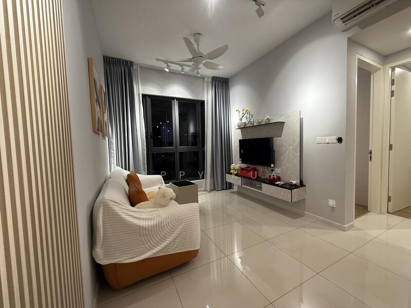 Service Residence for Rent at Sunway Velocity TWO - Happy Kua - Living Room - PropertyGuru.com.my