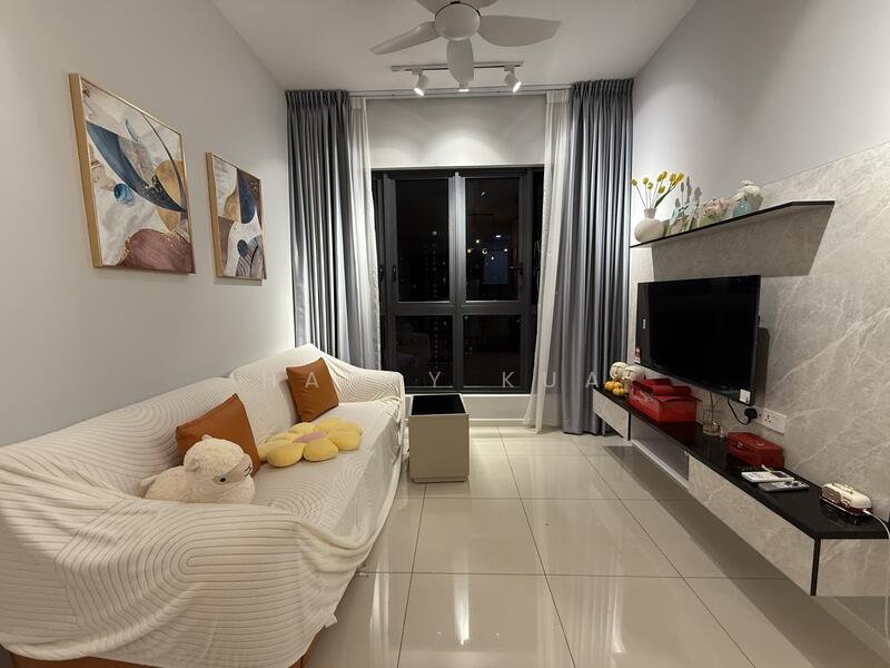 Service Residence for Rent at Sunway Velocity TWO - Happy Kua - Living Room - PropertyGuru.com.my