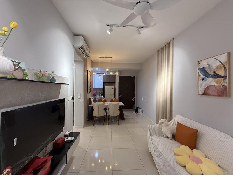 Service Residence for Rent at Sunway Velocity TWO - Happy Kua - Living Room - PropertyGuru.com.my