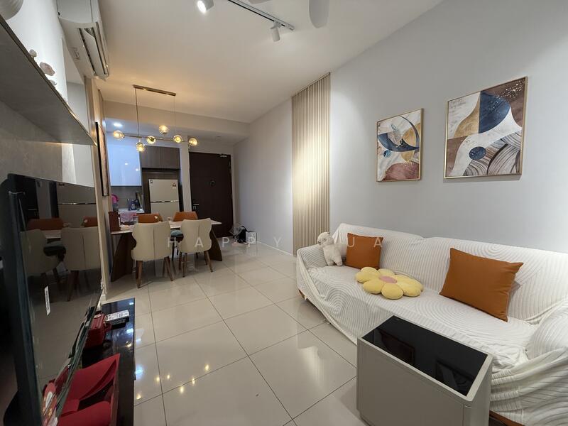Service Residence for Rent at Sunway Velocity TWO - Happy Kua - Living Room - PropertyGuru.com.my