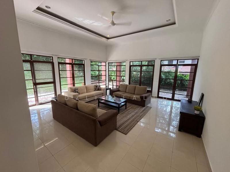 Bungalow House for Rent in Putrajaya (Putrajaya) - Fadzli Realtor - Living Room - PropertyGuru.com.my