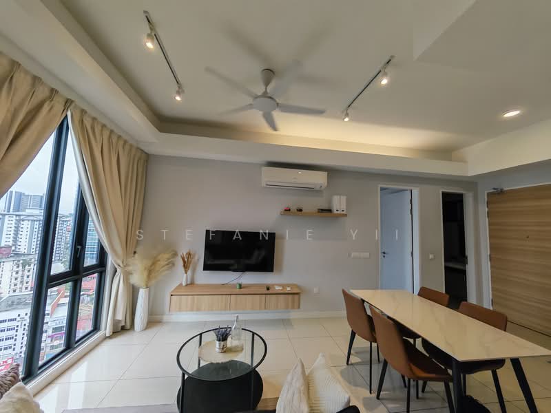 Service Residence for Rent at The Sentral Suites - Stefanie Yii - Living Room - PropertyGuru.com.my