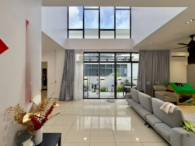2-storey Terraced House for Sale in Eco Ardence (Setia Alam) - Yap Chean Chong - Living Room - PropertyGuru.com.my