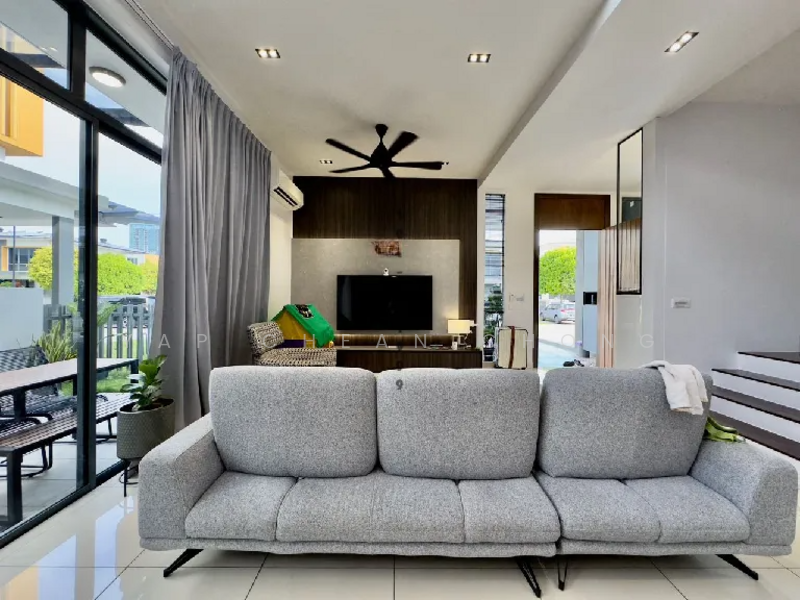 2-storey Terraced House for Sale in Eco Ardence (Setia Alam) - Yap Chean Chong - Living Room - PropertyGuru.com.my