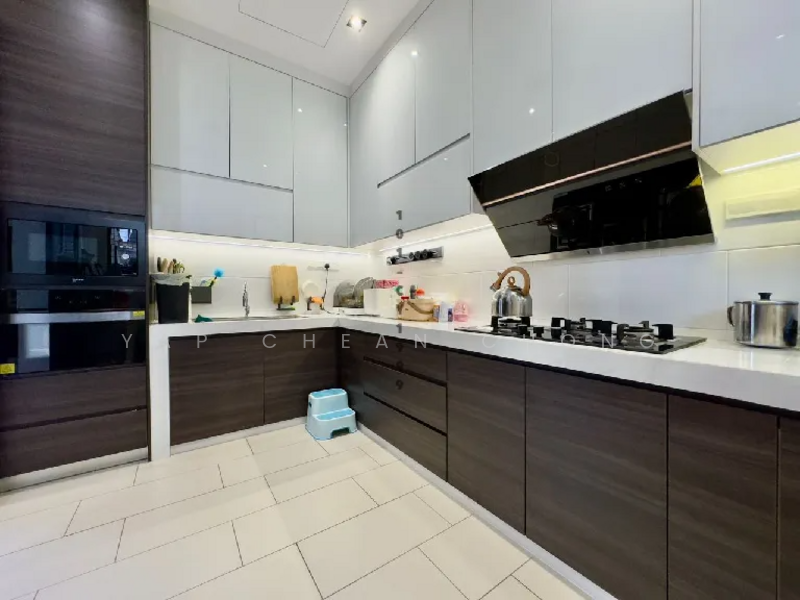 2-storey Terraced House for Sale in Eco Ardence (Setia Alam) - Yap Chean Chong - Kitchen - PropertyGuru.com.my