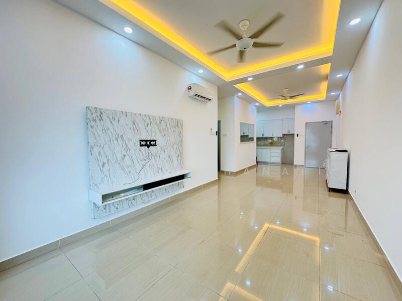 Service Residence for Sale at SkyLake Residence - Mohamad Hanafi - Living Room - PropertyGuru.com.my