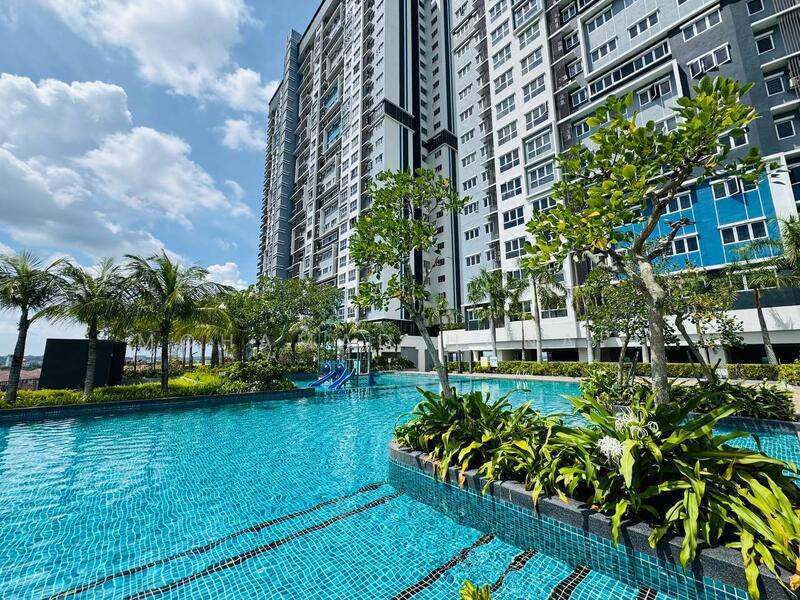 Service Residence for Sale at SkyLake Residence - Mohamad Hanafi - Pool - PropertyGuru.com.my