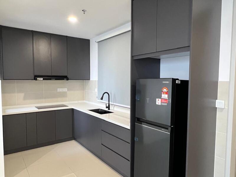 Service Residence for Rent at The Pulse Residence - Siet Lim Teh - Kitchen - PropertyGuru.com.my