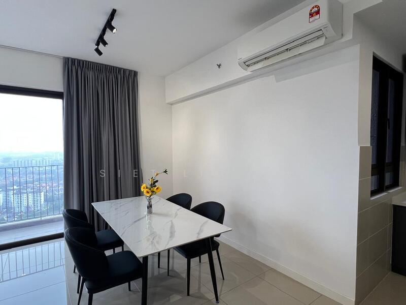Service Residence for Rent at The Pulse Residence - Siet Lim Teh - Dining Room - PropertyGuru.com.my