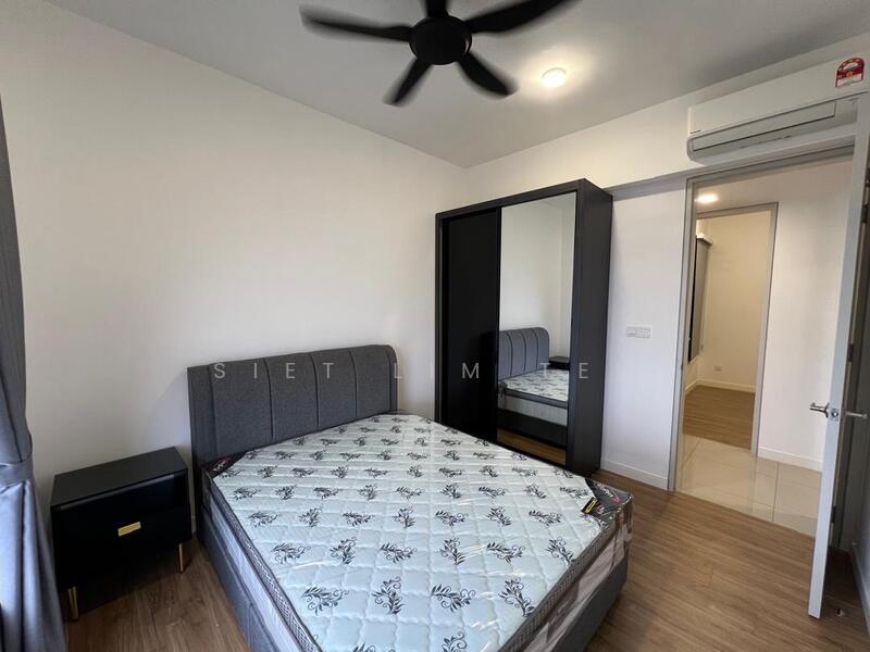 Service Residence for Rent at The Pulse Residence - Siet Lim Teh - Bedroom - PropertyGuru.com.my