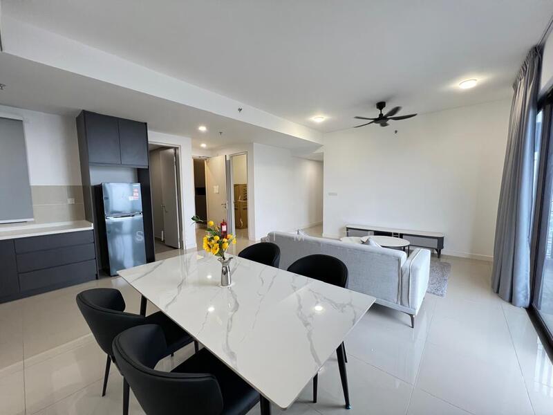 Service Residence for Rent at The Pulse Residence - Siet Lim Teh - Living Room - PropertyGuru.com.my