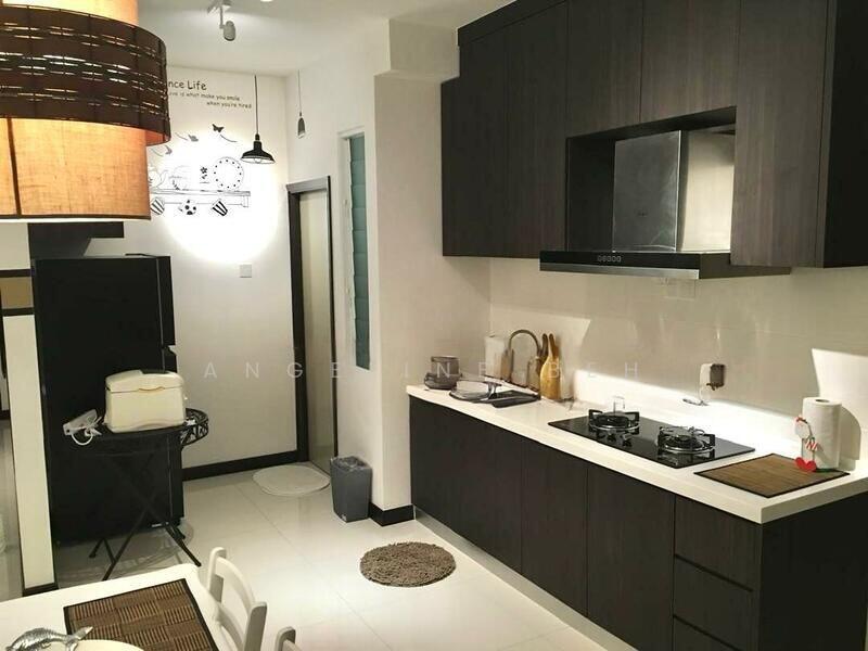 Condominium for Rent at Vertiq - Angeline Beh - Kitchen - PropertyGuru.com.my