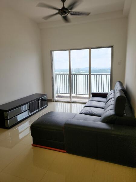 Service Residence for Rent at SkyLake Residence - Diyana . - Living Room - PropertyGuru.com.my