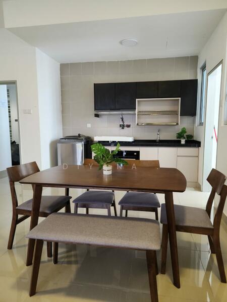 Service Residence for Rent at SkyLake Residence - Diyana . - Kitchen - PropertyGuru.com.my