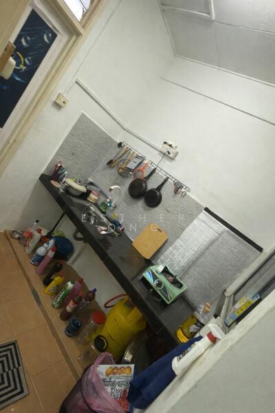 Pangsapuri Suria untuk Untuk Disewa - RM 900 /bulan, Feb 2026 - Kitchen - PropertyGuru.com.my