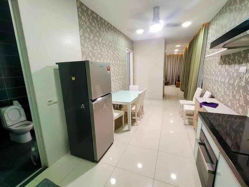 Setia Eco Cascadia untuk Untuk Disewa - RM 3,000 /bulan, Feb 2026 - Kitchen - PropertyGuru.com.my