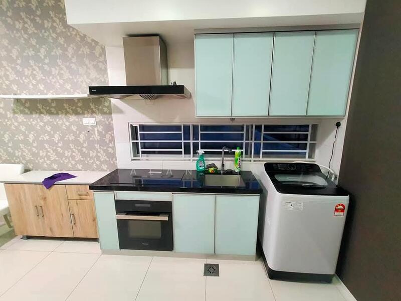 Setia Eco Cascadia untuk Untuk Disewa - RM 3,000 /bulan, Feb 2026 - Kitchen - PropertyGuru.com.my
