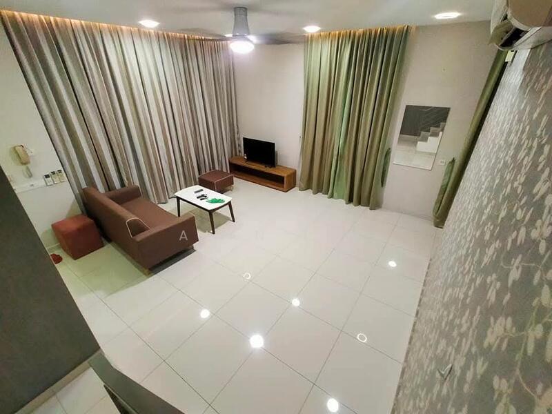 Setia Eco Cascadia untuk Untuk Disewa - RM 3,000 /bulan, Feb 2026 - Living Room - PropertyGuru.com.my
