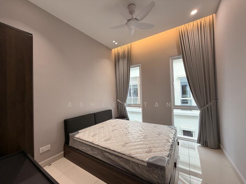 2-storey Terraced House for Rent in Aspen Vision City (Batu Kawan) - Ashley Tan - Bedroom - PropertyGuru.com.my